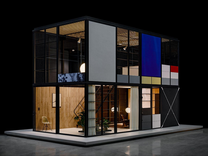The Eames Houses