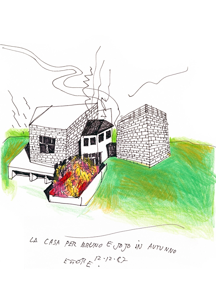 Ettore Sottsass at Triennale Milano