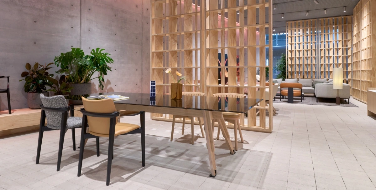 Andreu World Milan Showroom