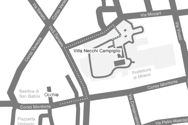 Oochio Showroom Map