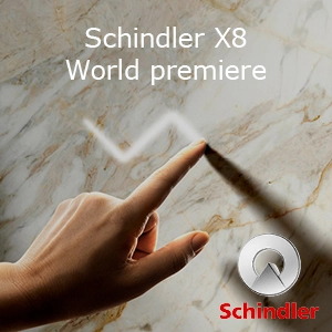 Schindler x 8 World Premier